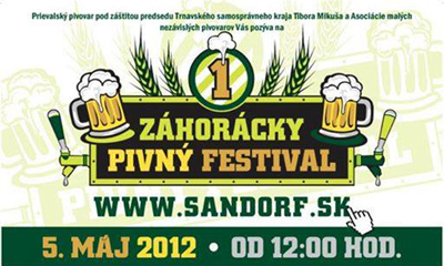 Zhorcky pivn festival 2012