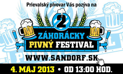 Zhorcky pivn festival 2013